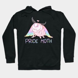 Pride Moth Hoodie